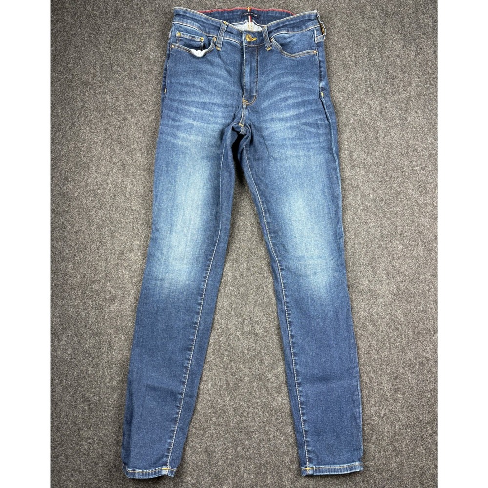 Tommy Hilfiger Heritage Como Skinny Jeans Blue 28/6 Slimming Pocket Technology